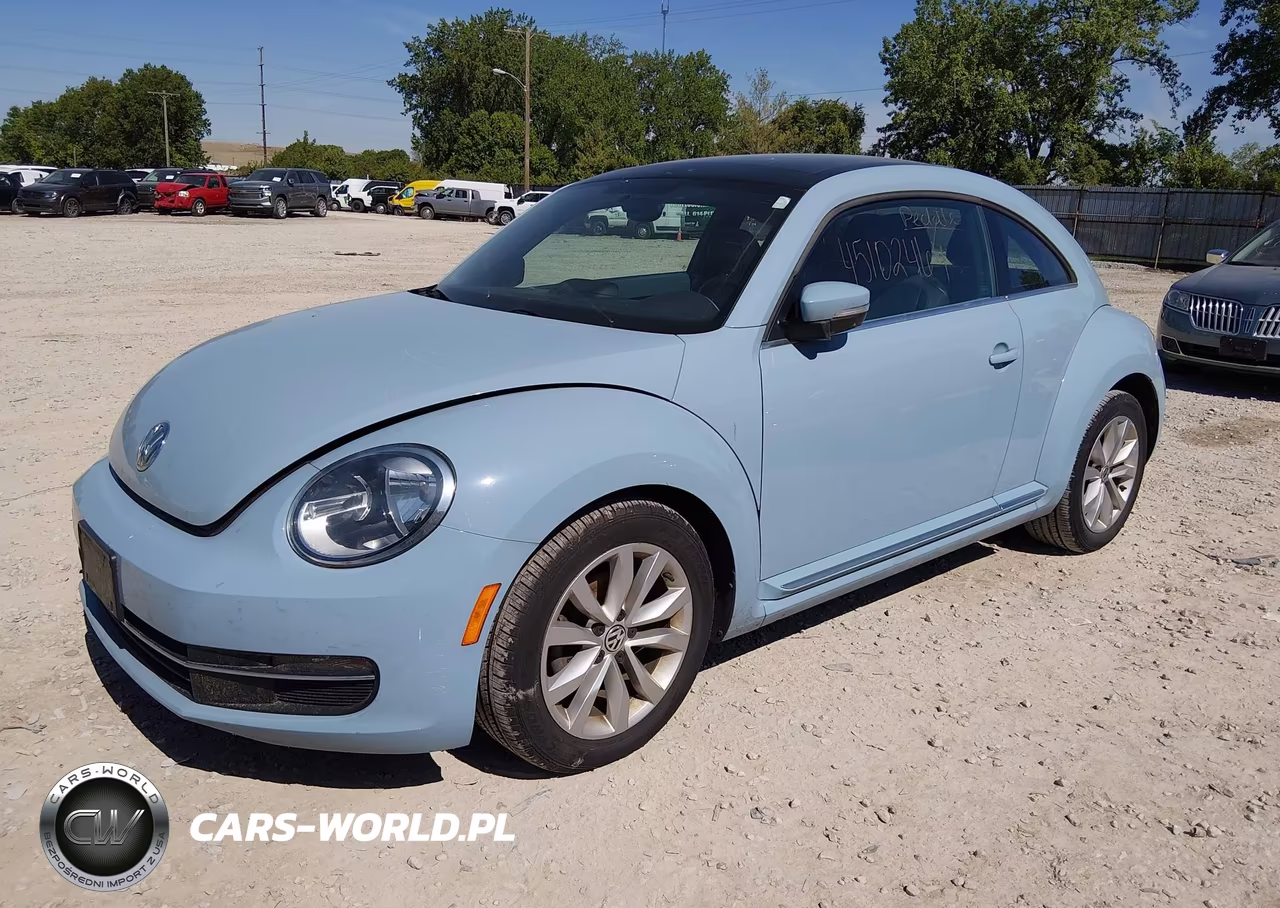 2014 Volkswagen Beetle 2.0L Tdi VIN:3VWJL7AT0EM630292 - 2