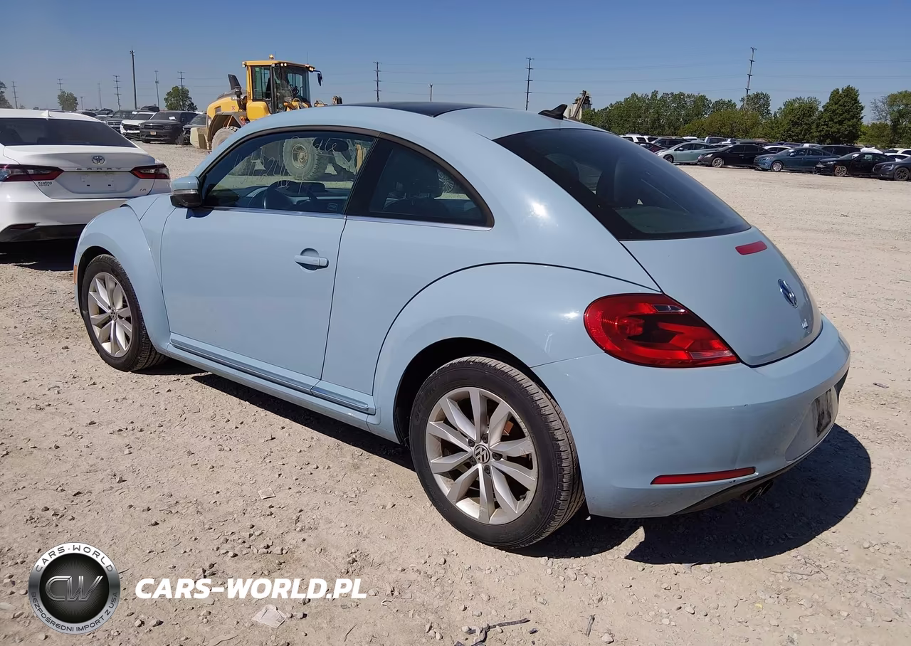 2014 Volkswagen Beetle 2.0L Tdi VIN:3VWJL7AT0EM630292 - 3