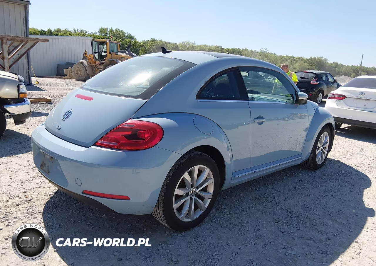 2014 Volkswagen Beetle 2.0L Tdi VIN:3VWJL7AT0EM630292 - 4