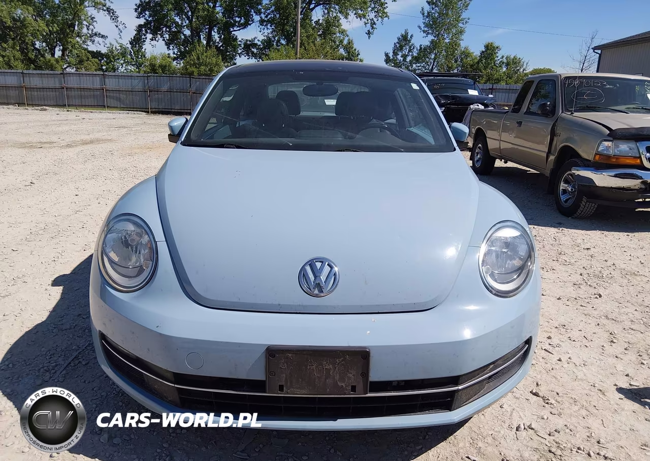 2014 Volkswagen Beetle 2.0L Tdi VIN:3VWJL7AT0EM630292 - 6
