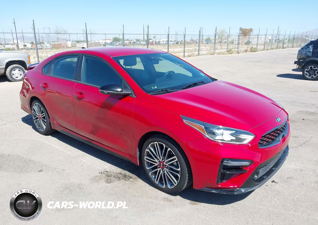 2021 Kia Forte Gt – zdjęcie 1 z 16