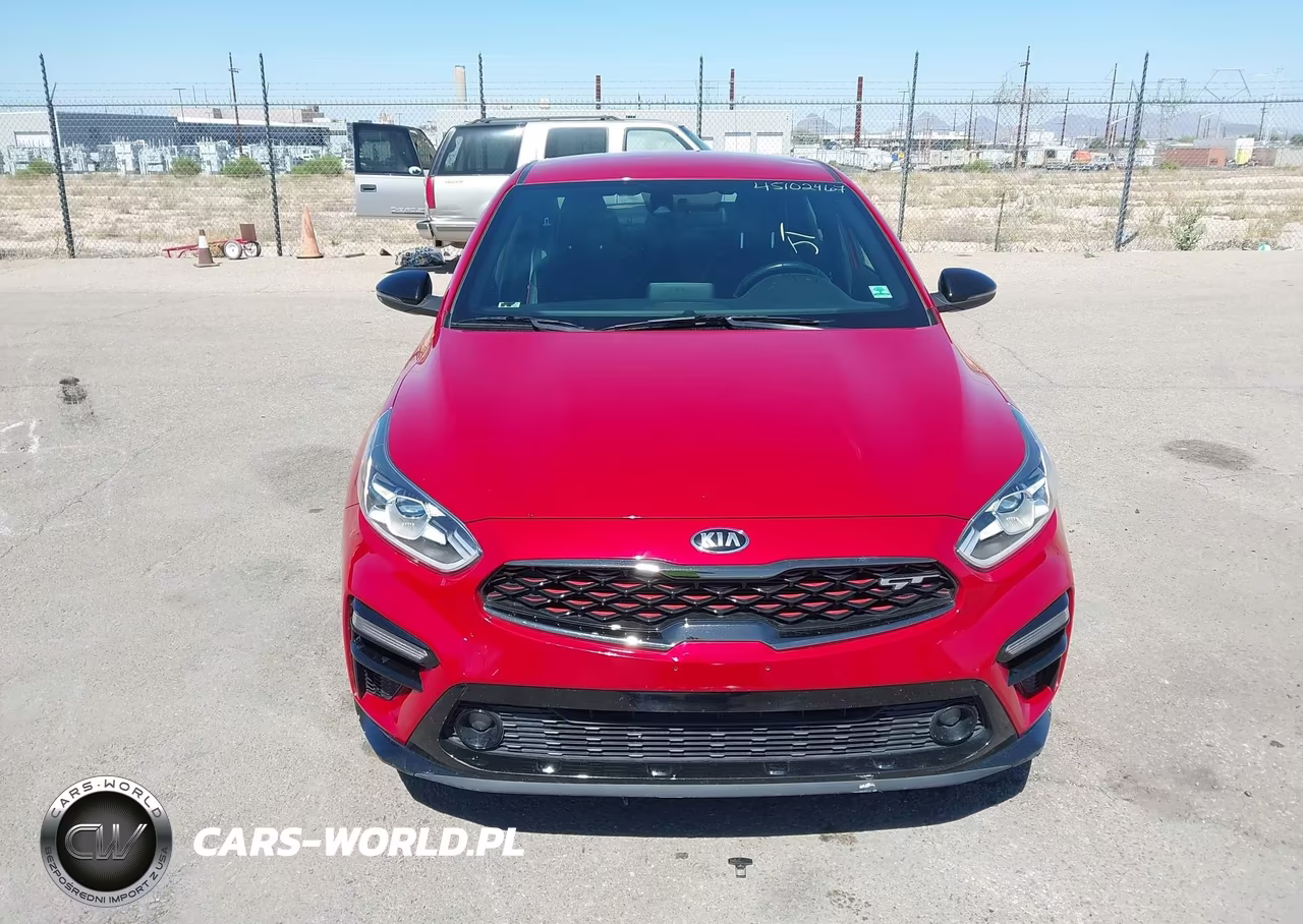 2021 Kia Forte Gt VIN:3KPF44AC9ME415099 - 12