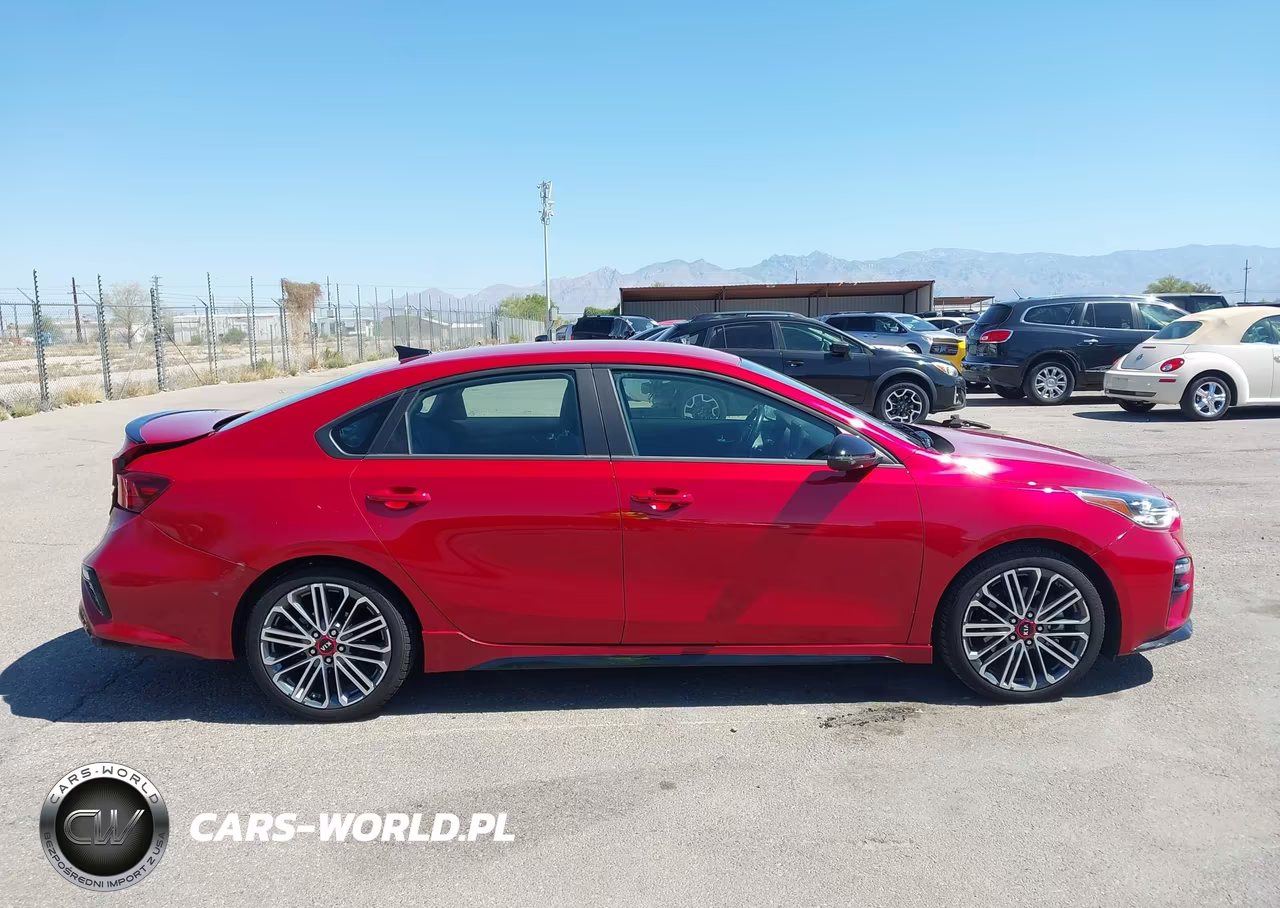 2021 Kia Forte Gt VIN:3KPF44AC9ME415099 - 13