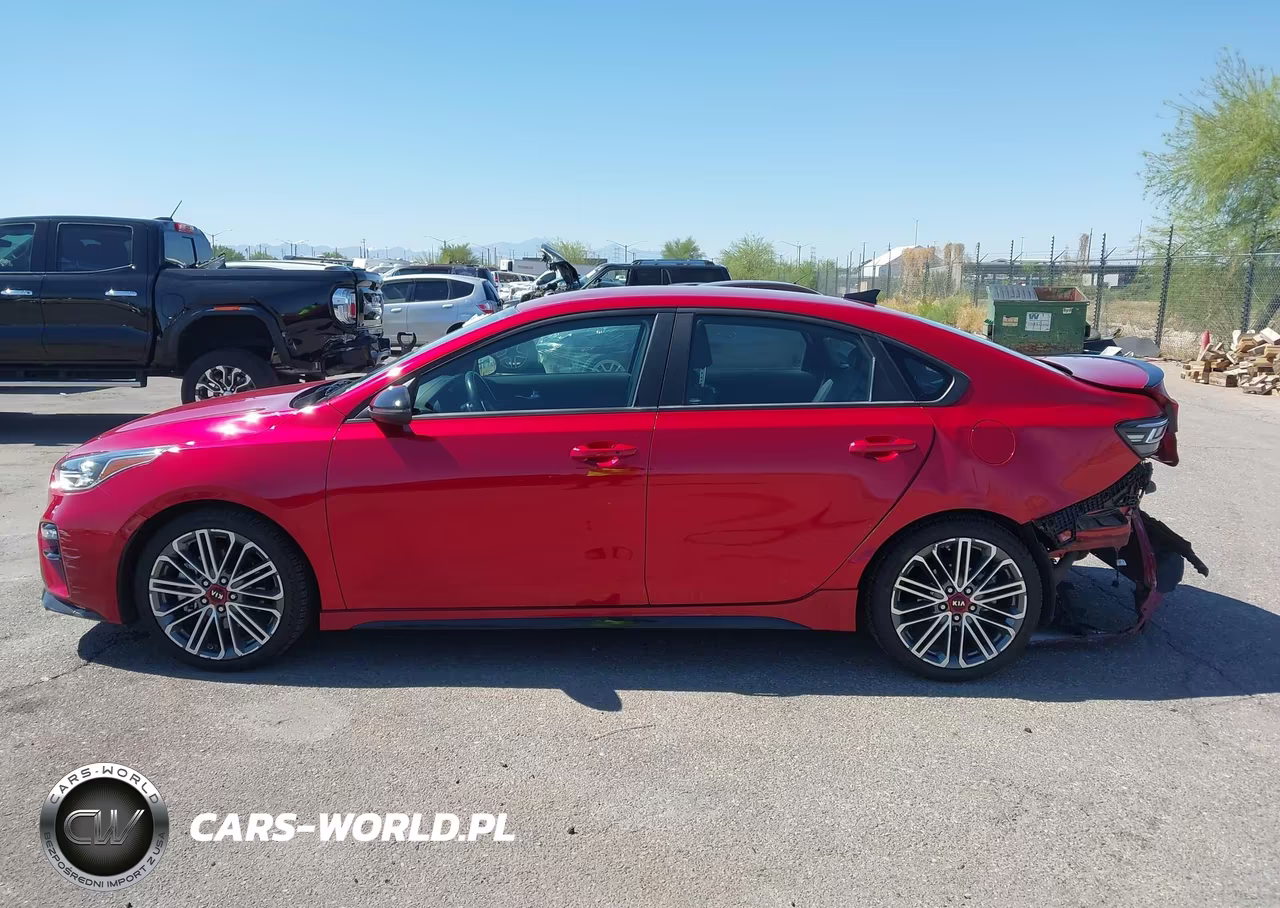 2021 Kia Forte Gt VIN:3KPF44AC9ME415099 - 14