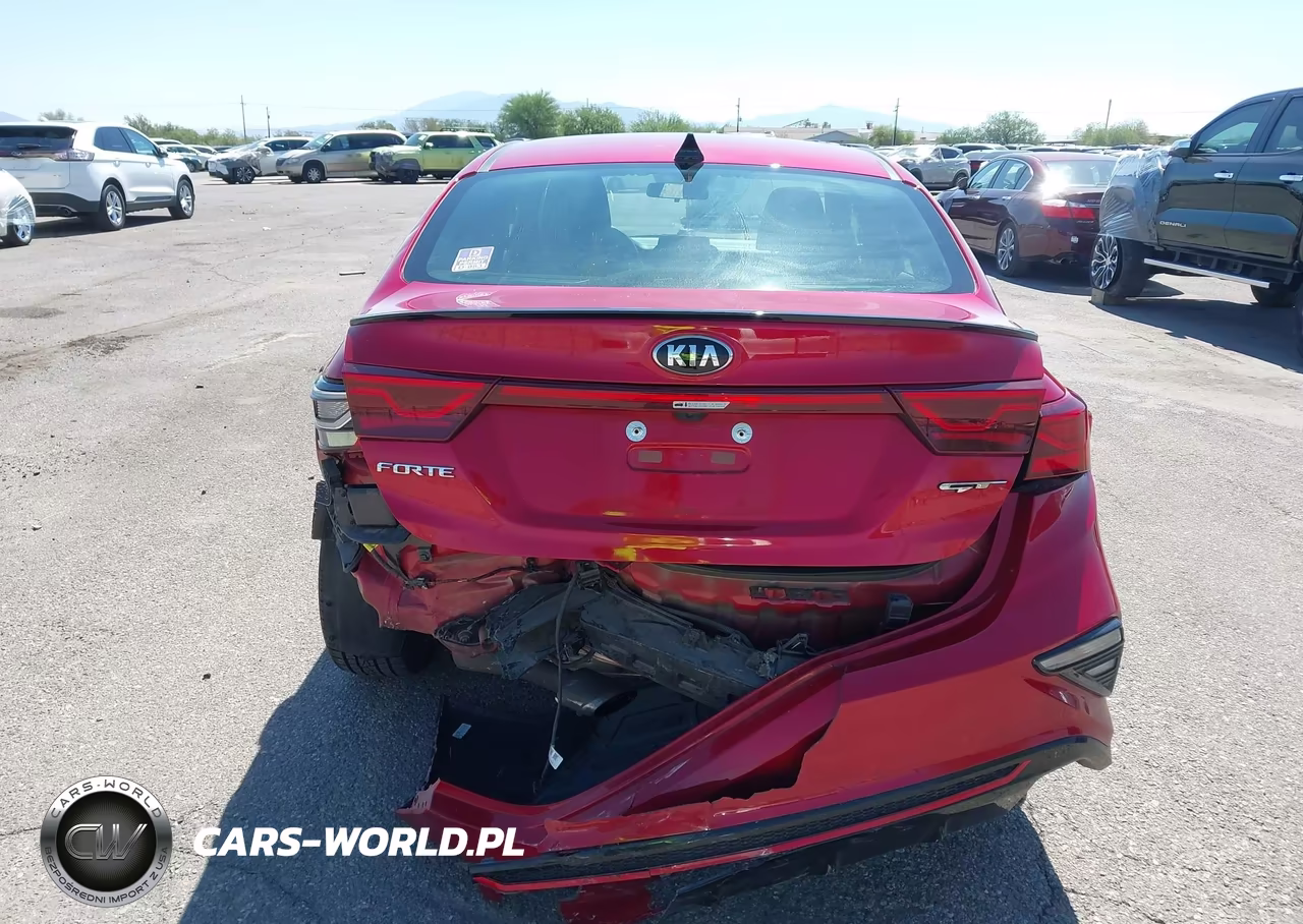 2021 Kia Forte Gt VIN:3KPF44AC9ME415099 - 16