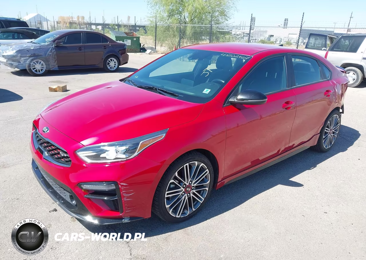 2021 Kia Forte Gt VIN:3KPF44AC9ME415099 - 2