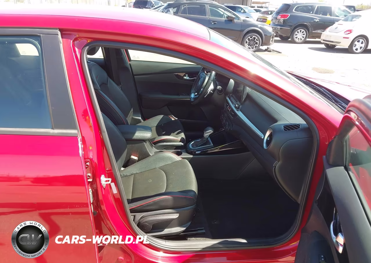 2021 Kia Forte Gt VIN:3KPF44AC9ME415099 - 5
