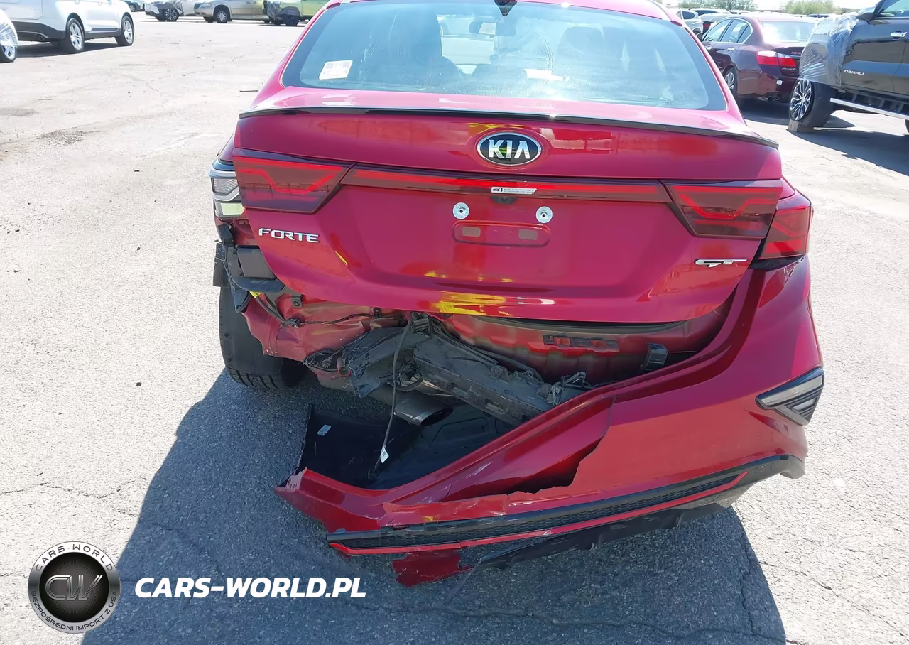2021 Kia Forte Gt VIN:3KPF44AC9ME415099 - 6