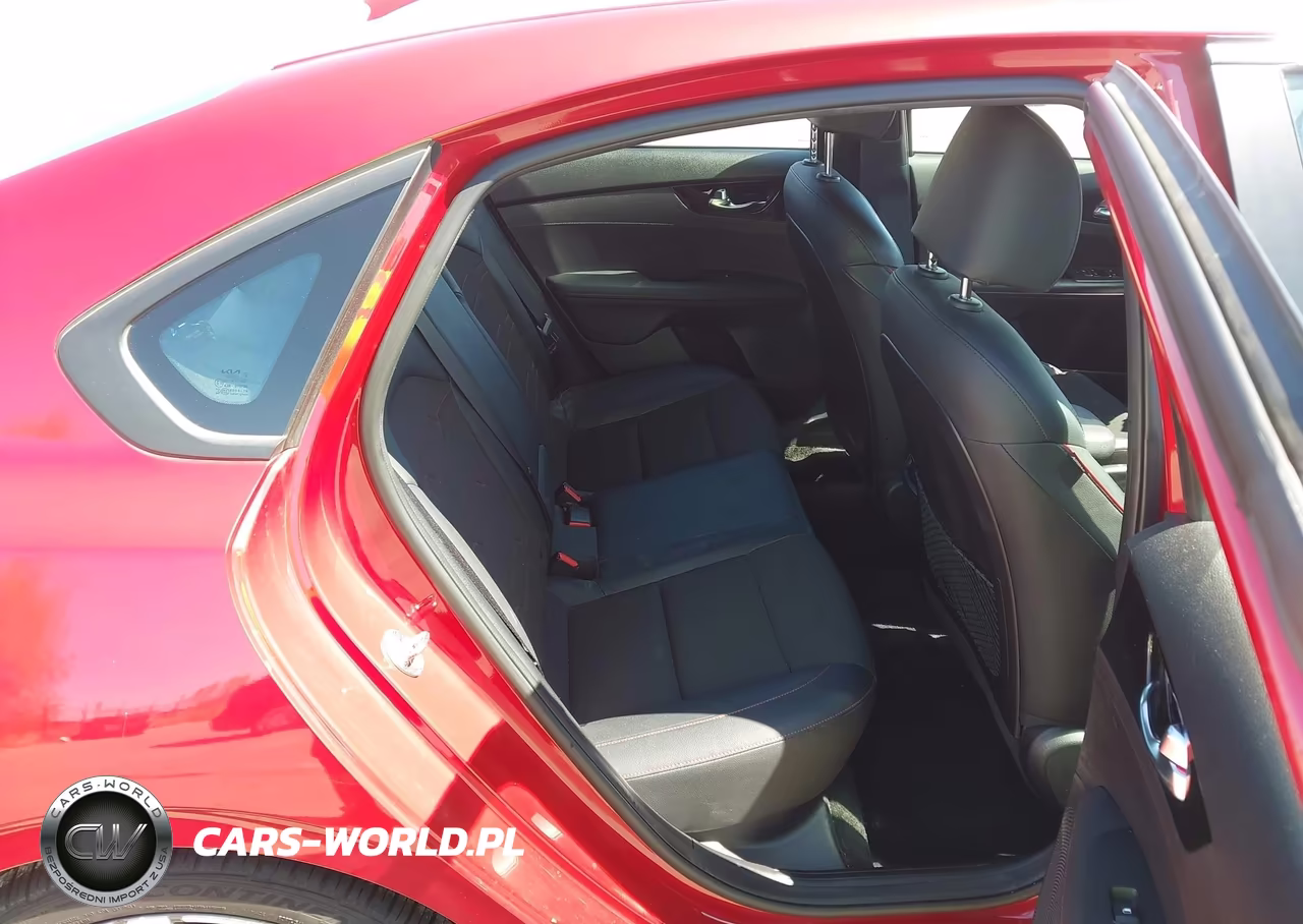 2021 Kia Forte Gt VIN:3KPF44AC9ME415099 - 8