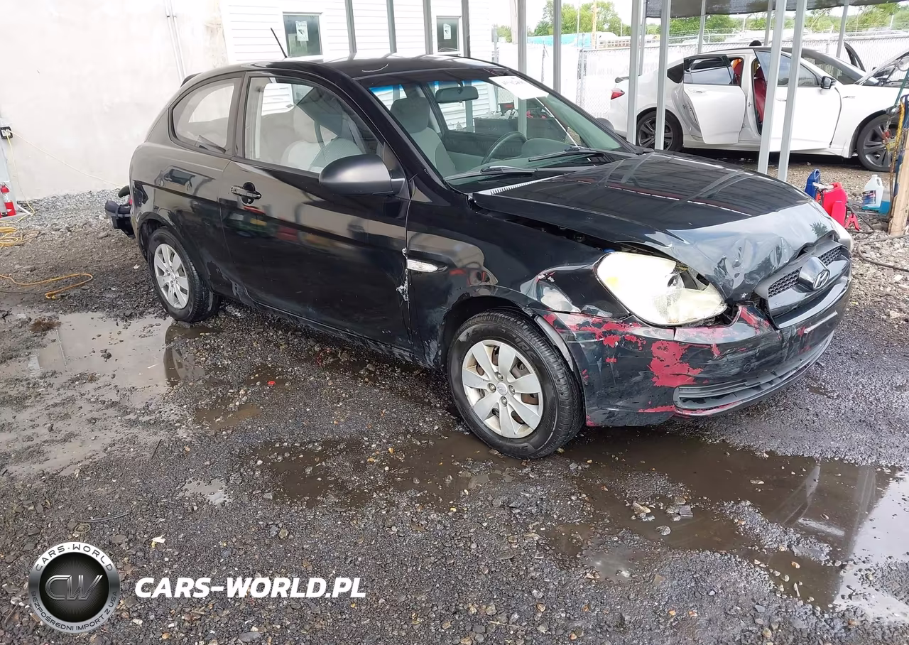 2008 Hyundai Accent Gs