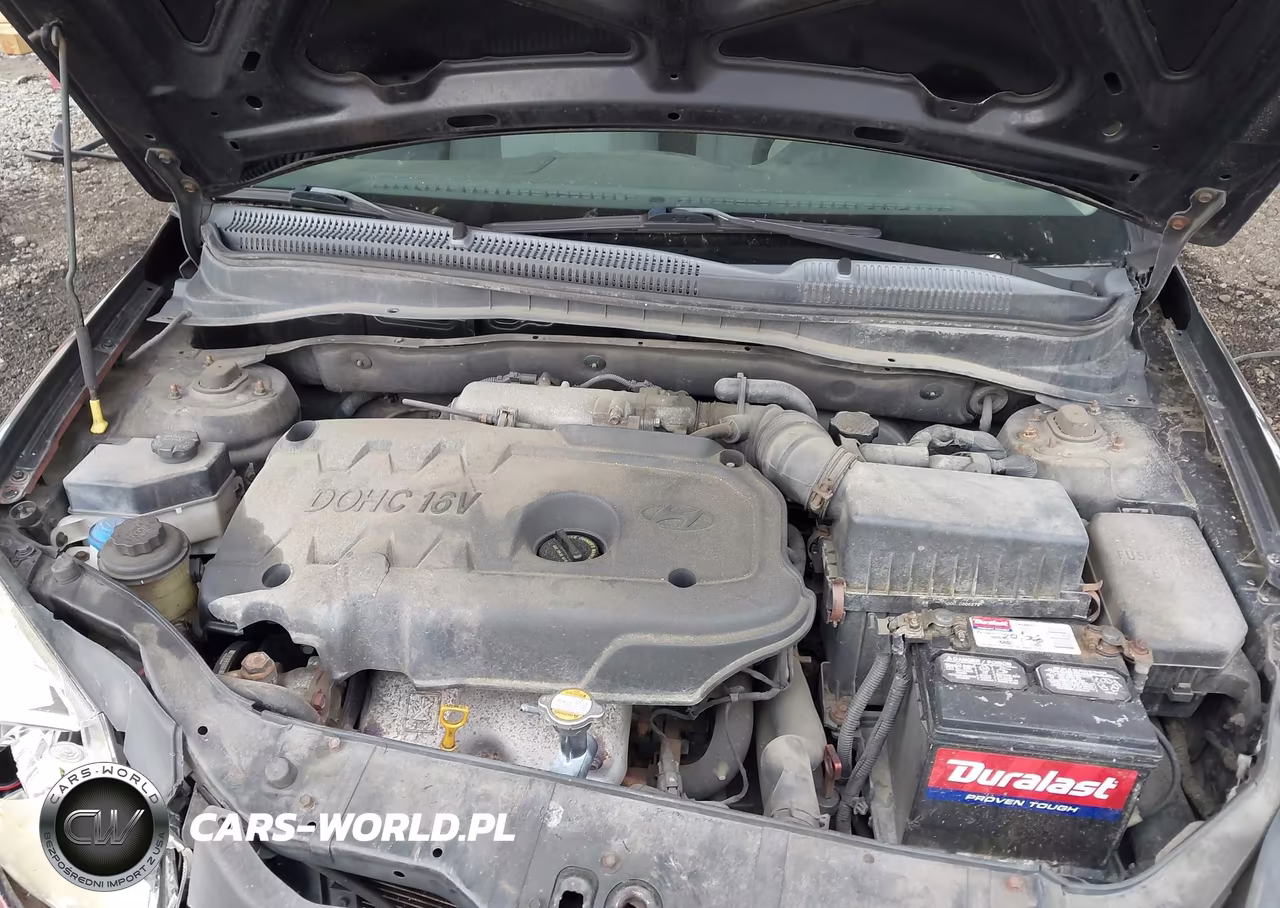 2008 Hyundai Accent Gs VIN:KMHCM36C88U103204 - 10