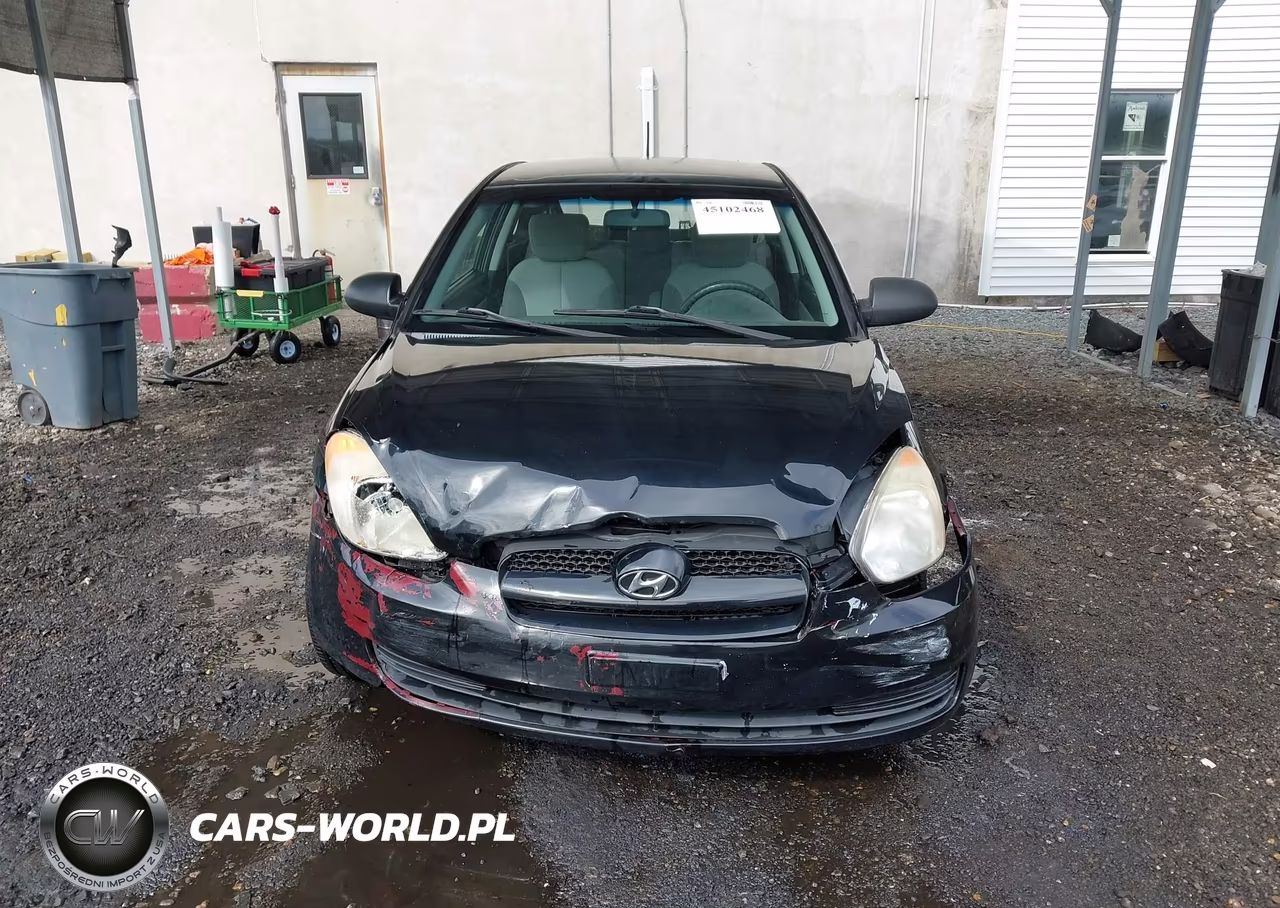 2008 Hyundai Accent Gs VIN:KMHCM36C88U103204 - 12