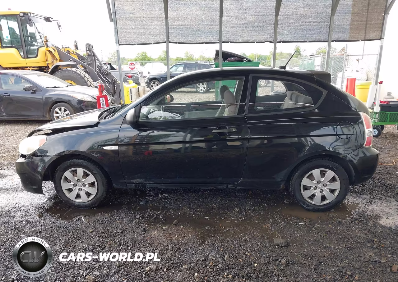 2008 Hyundai Accent Gs VIN:KMHCM36C88U103204 - 14