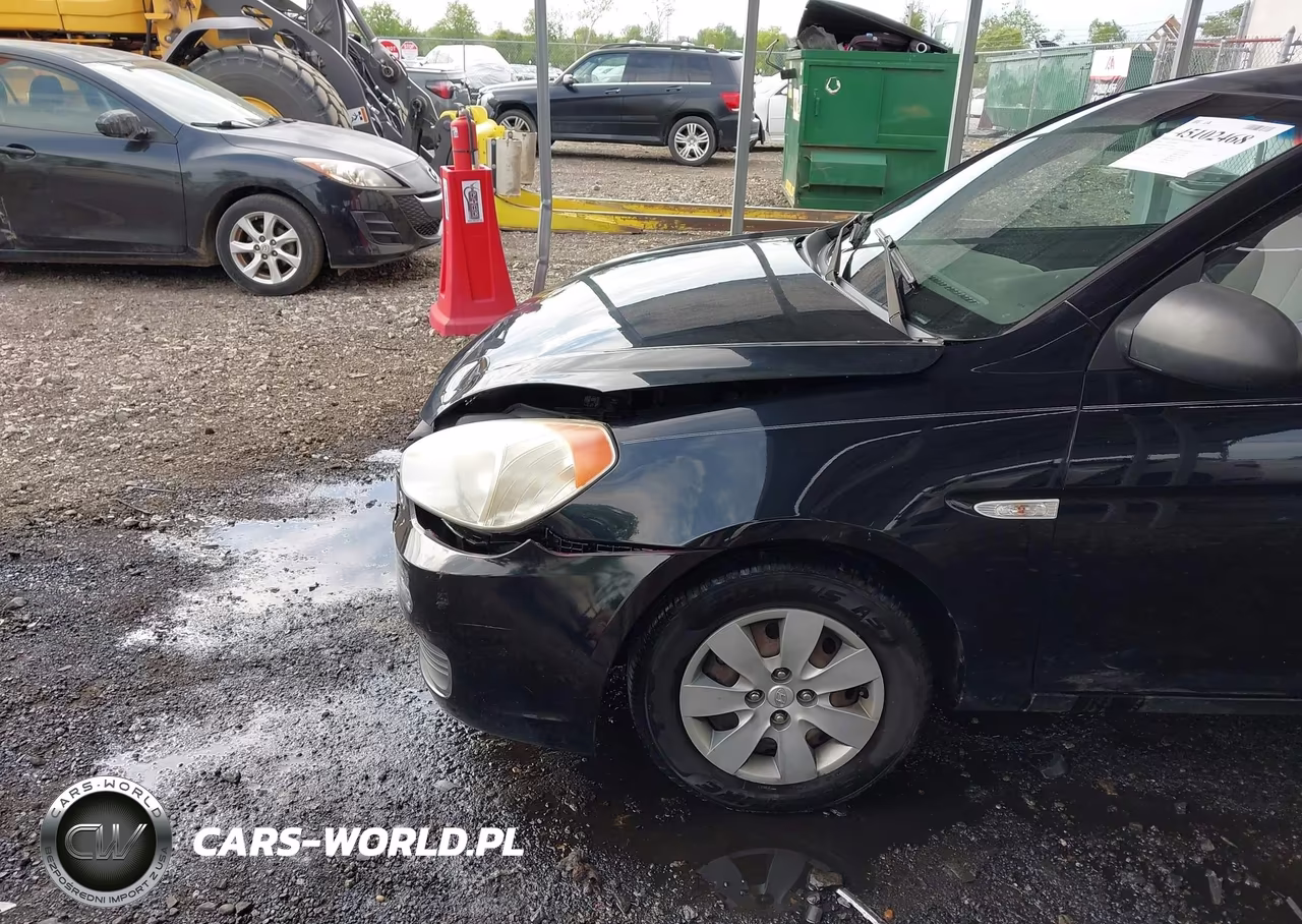 2008 Hyundai Accent Gs VIN:KMHCM36C88U103204 - 19