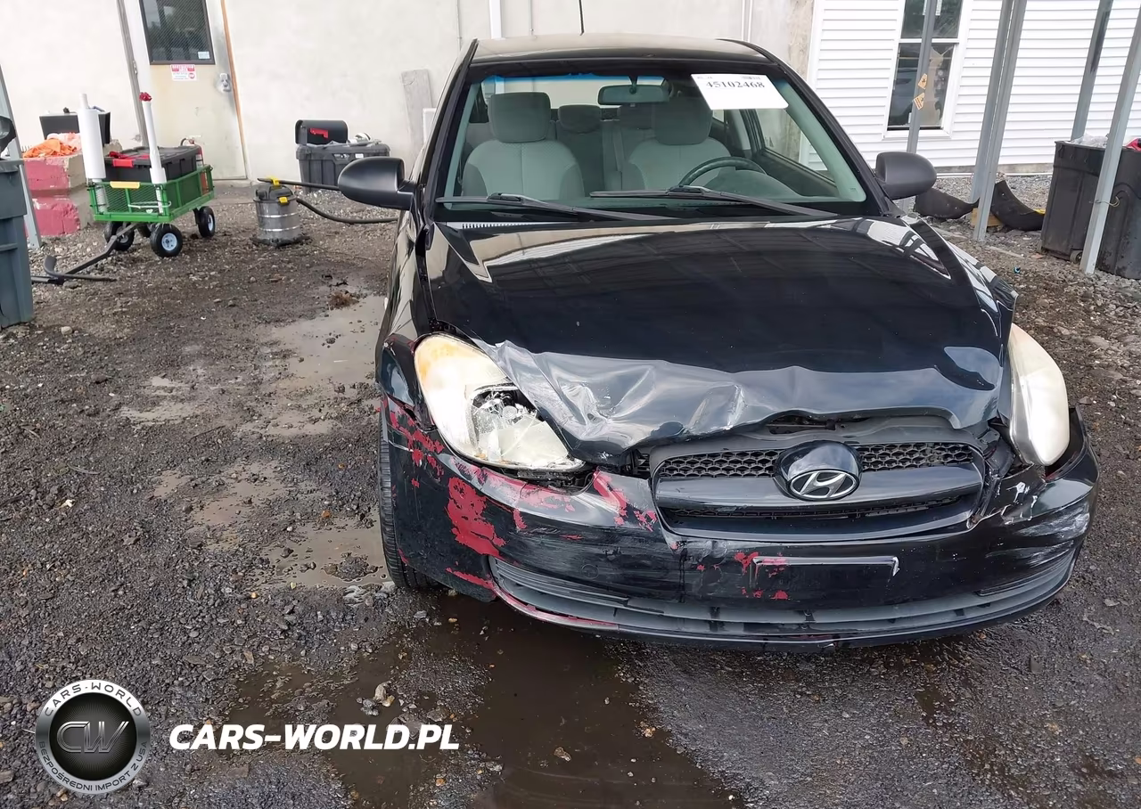 2008 Hyundai Accent Gs VIN:KMHCM36C88U103204 - 6