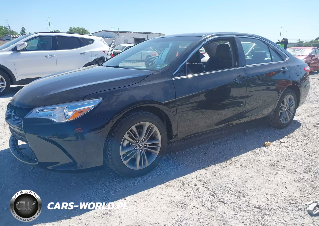 2015 Toyota Camry Se VIN:4T1BF1FKXFU101131 - 2