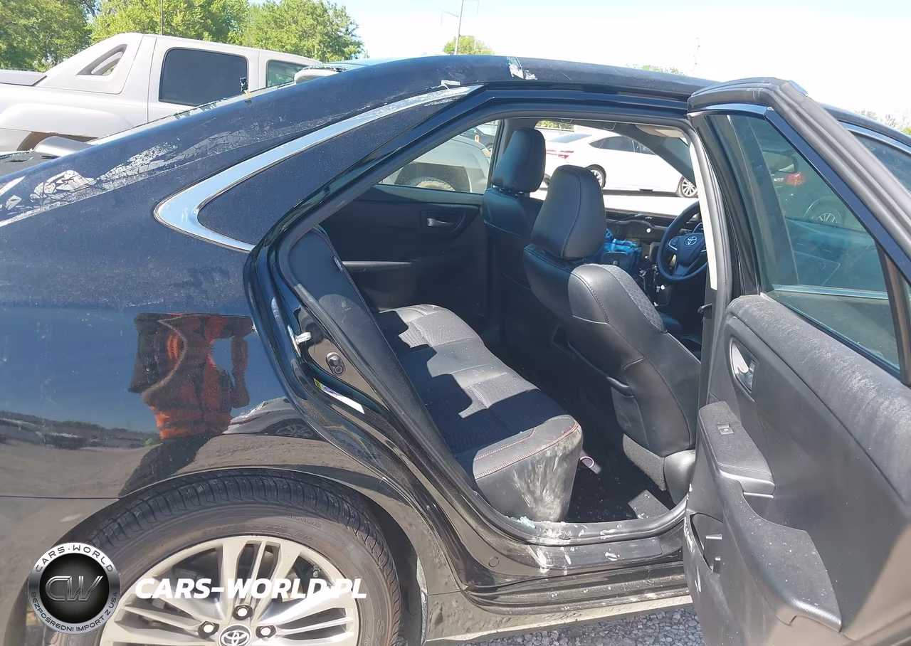 2015 Toyota Camry Se VIN:4T1BF1FKXFU101131 - 8