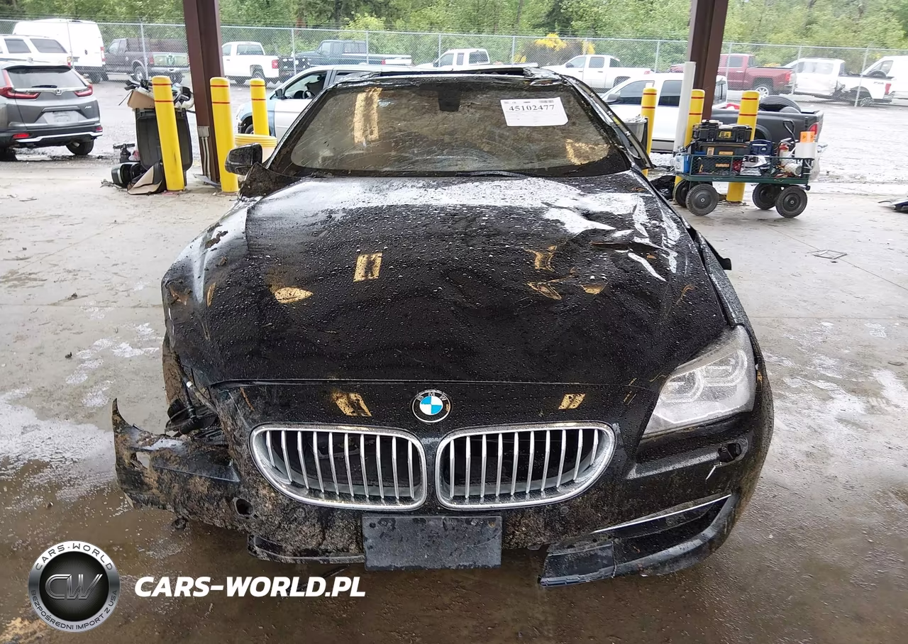 2014 BMW 650I xDrive VIN:WBAYM1C53ED325064 - 12