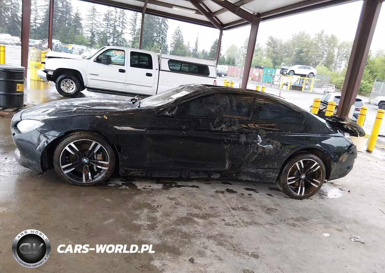 2014 BMW 650I xDrive VIN:WBAYM1C53ED325064 - 14