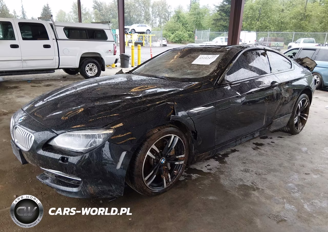 2014 BMW 650I xDrive VIN:WBAYM1C53ED325064 - 2