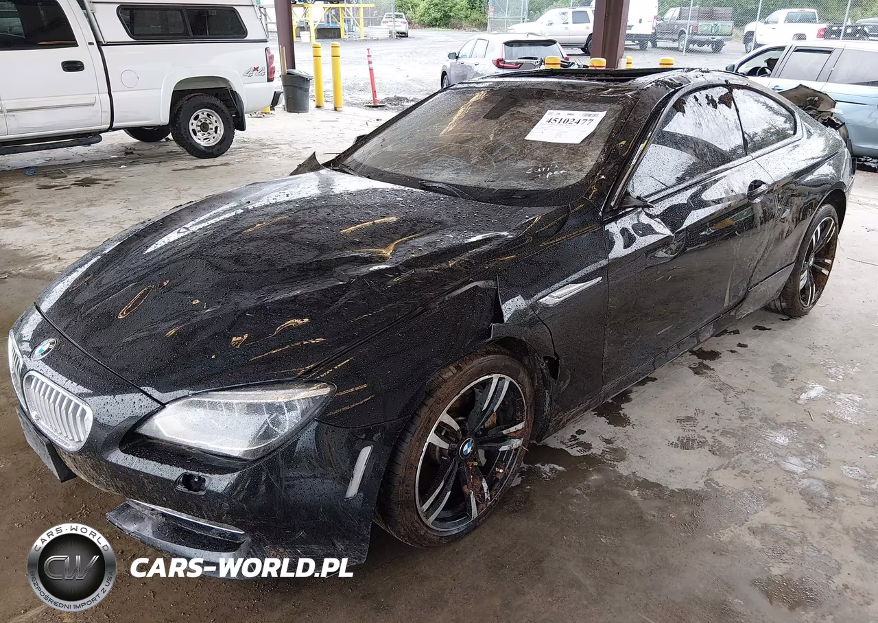 2014 BMW 650I xDrive VIN:WBAYM1C53ED325064 - 6
