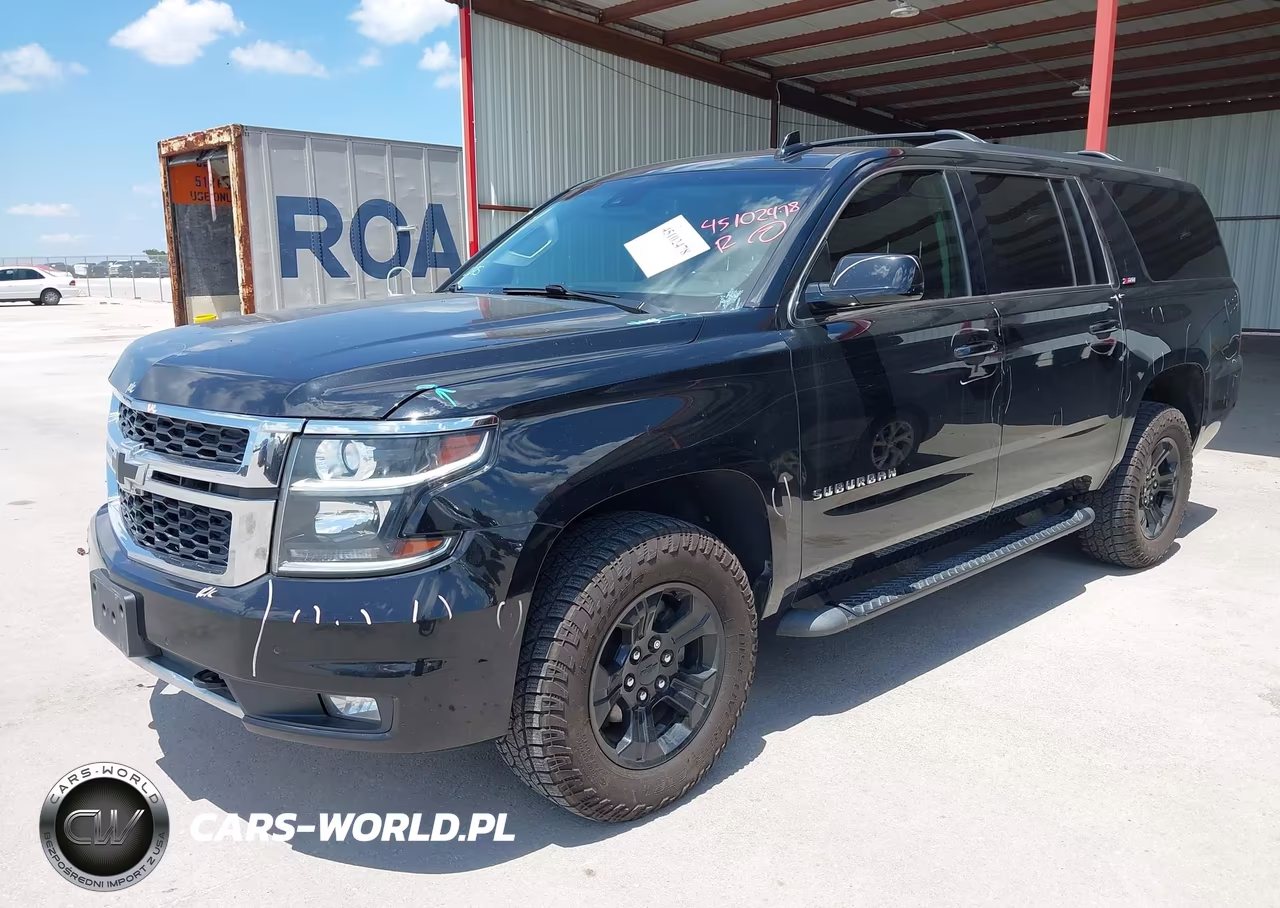 2018 Chevrolet Suburban Lt VIN:1GNSKHKC7JR342588 - 2