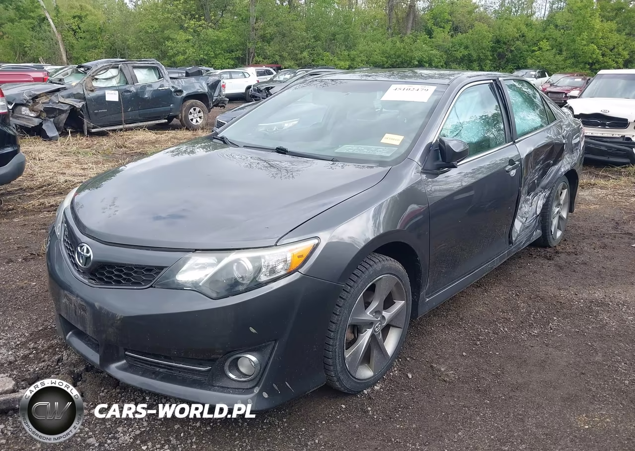 2014 Toyota Camry Se Sport VIN:4T1BF1FK3EU871735 - 2