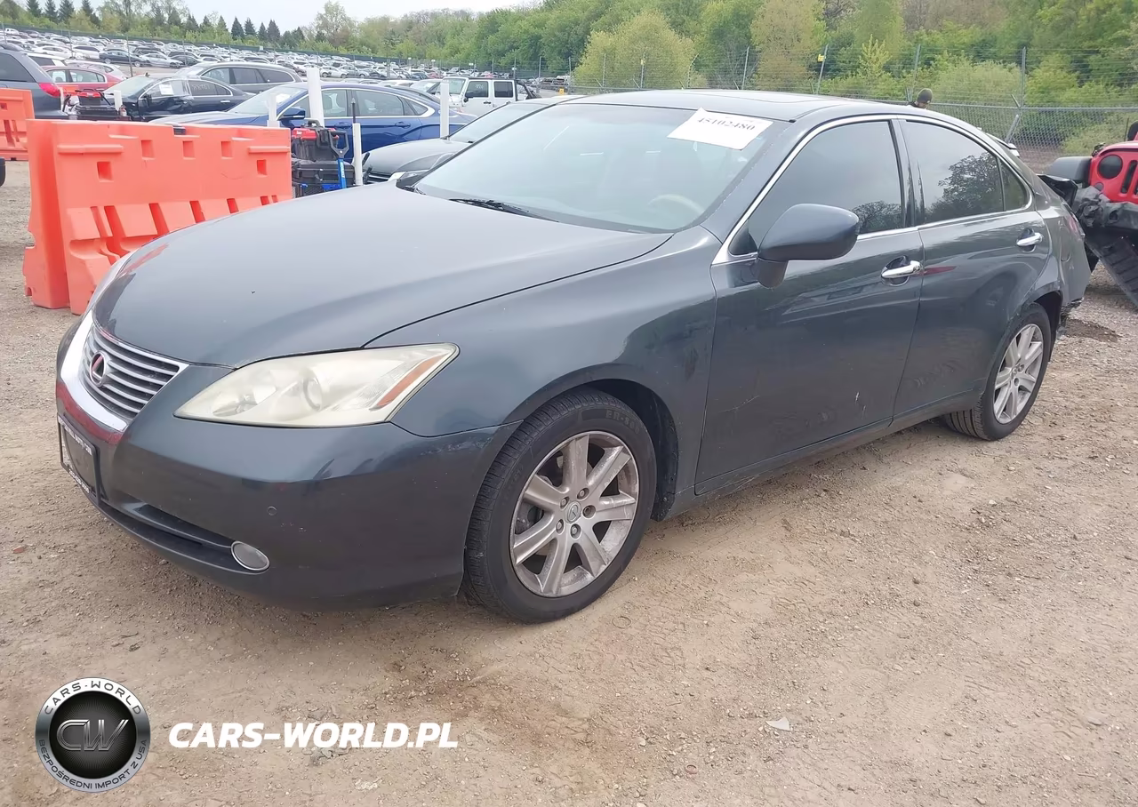 2007 Lexus Es 350 VIN:JTHBJ46G972150638 - 2