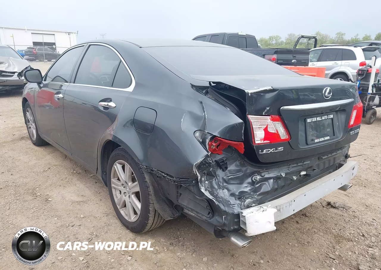 2007 Lexus Es 350 VIN:JTHBJ46G972150638 - 3