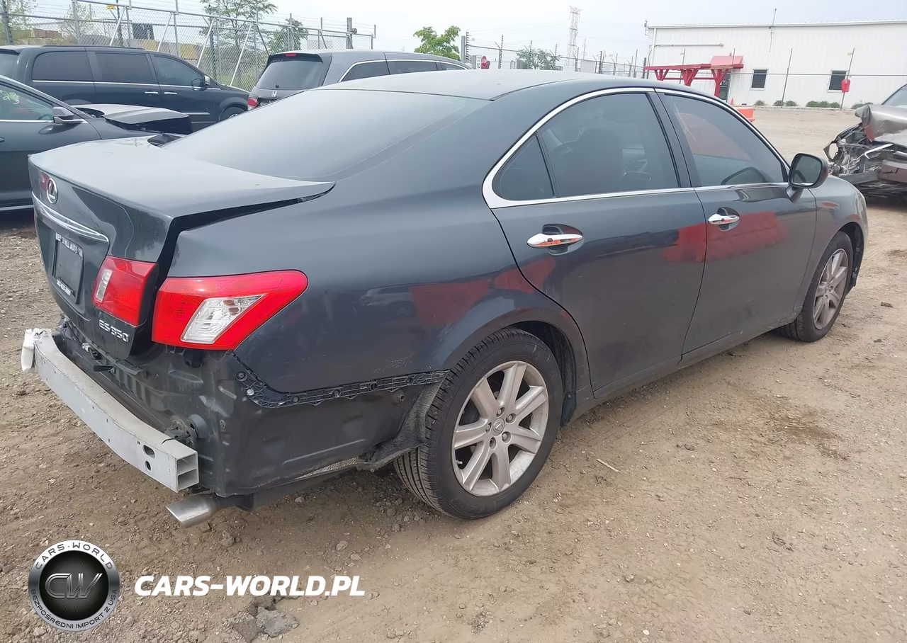 2007 Lexus Es 350 VIN:JTHBJ46G972150638 - 4