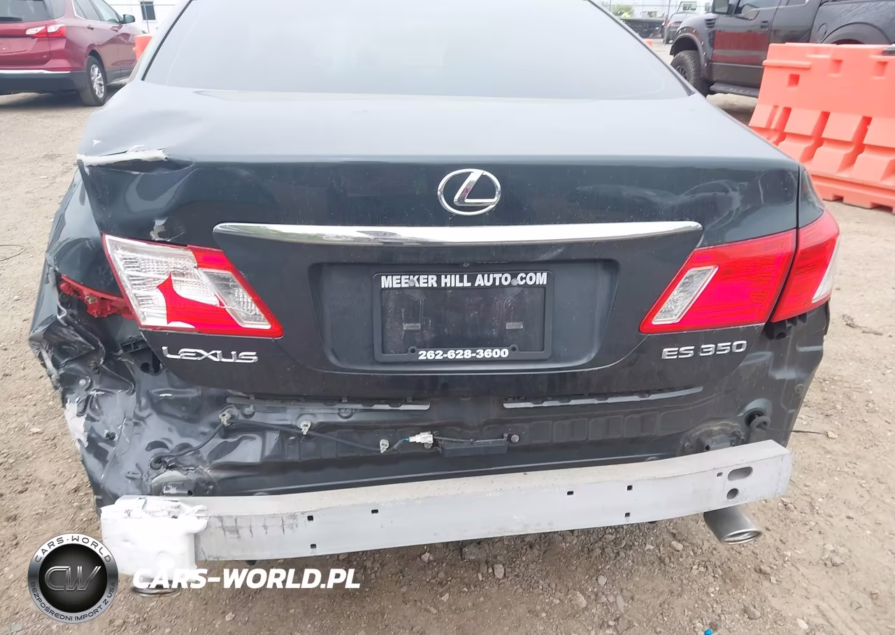 2007 Lexus Es 350 VIN:JTHBJ46G972150638 - 6