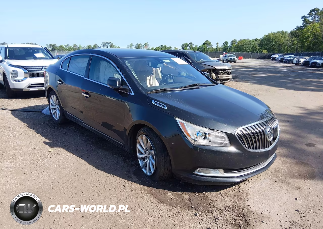 2015 Buick Lacrosse Leather – zdjęcie 1 z 16