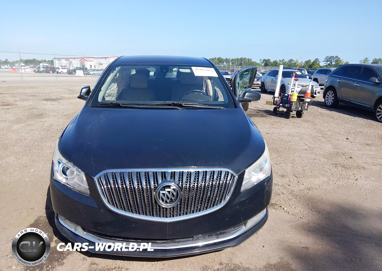 2015 Buick Lacrosse Leather VIN:1G4GB5G32FF163921 - 12