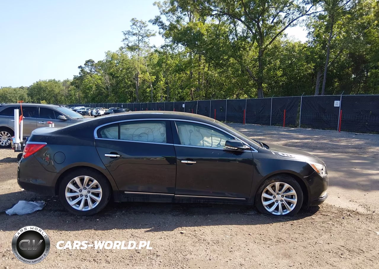 2015 Buick Lacrosse Leather VIN:1G4GB5G32FF163921 - 13