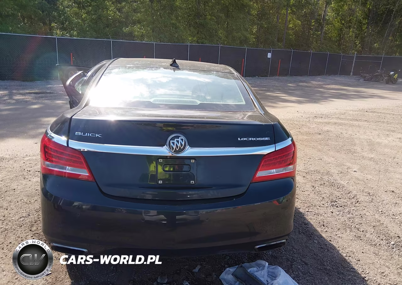 2015 Buick Lacrosse Leather VIN:1G4GB5G32FF163921 - 16