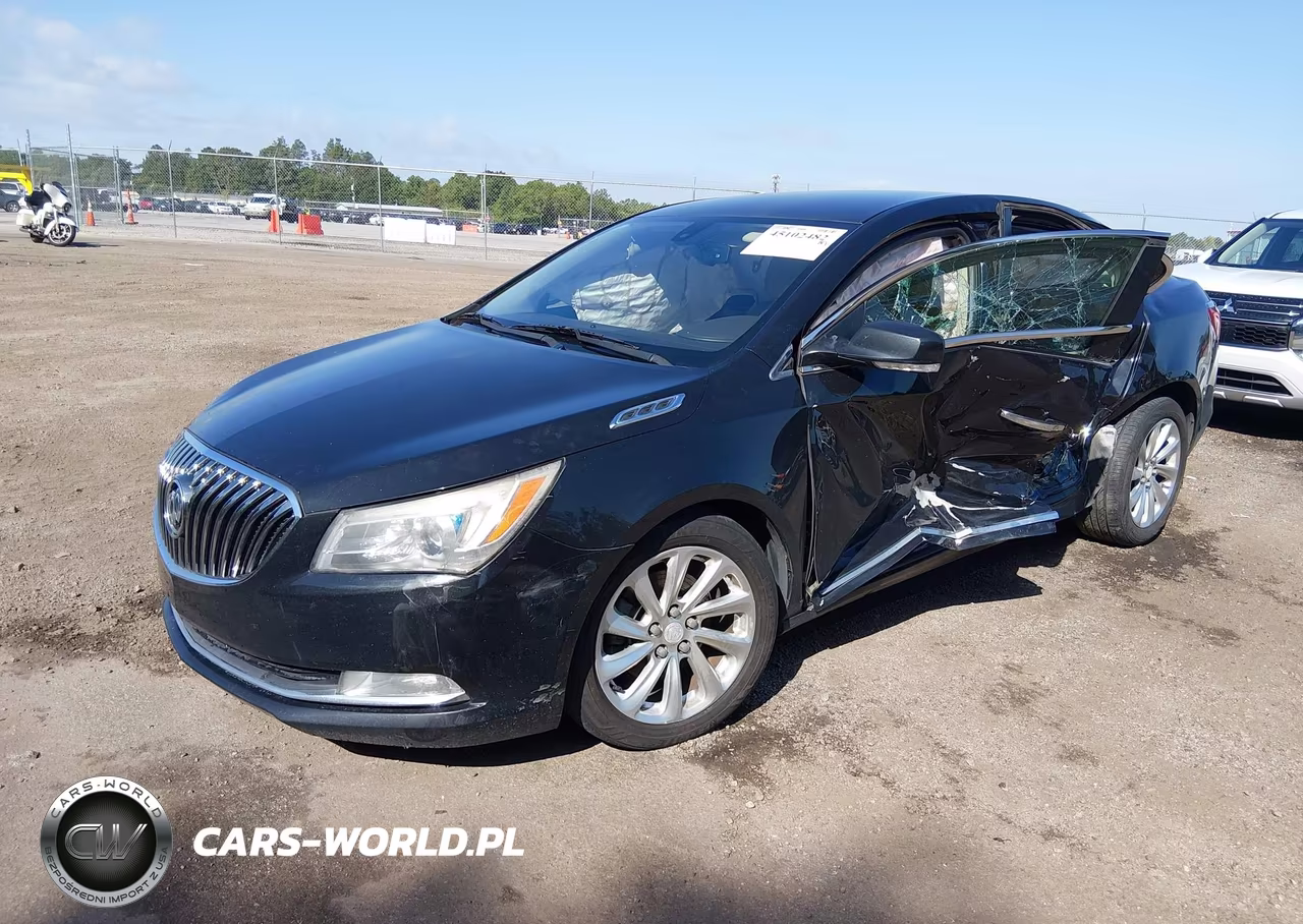 2015 Buick Lacrosse Leather VIN:1G4GB5G32FF163921 - 2