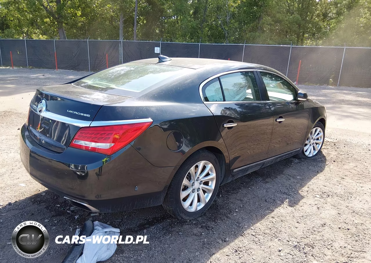 2015 Buick Lacrosse Leather VIN:1G4GB5G32FF163921 - 4