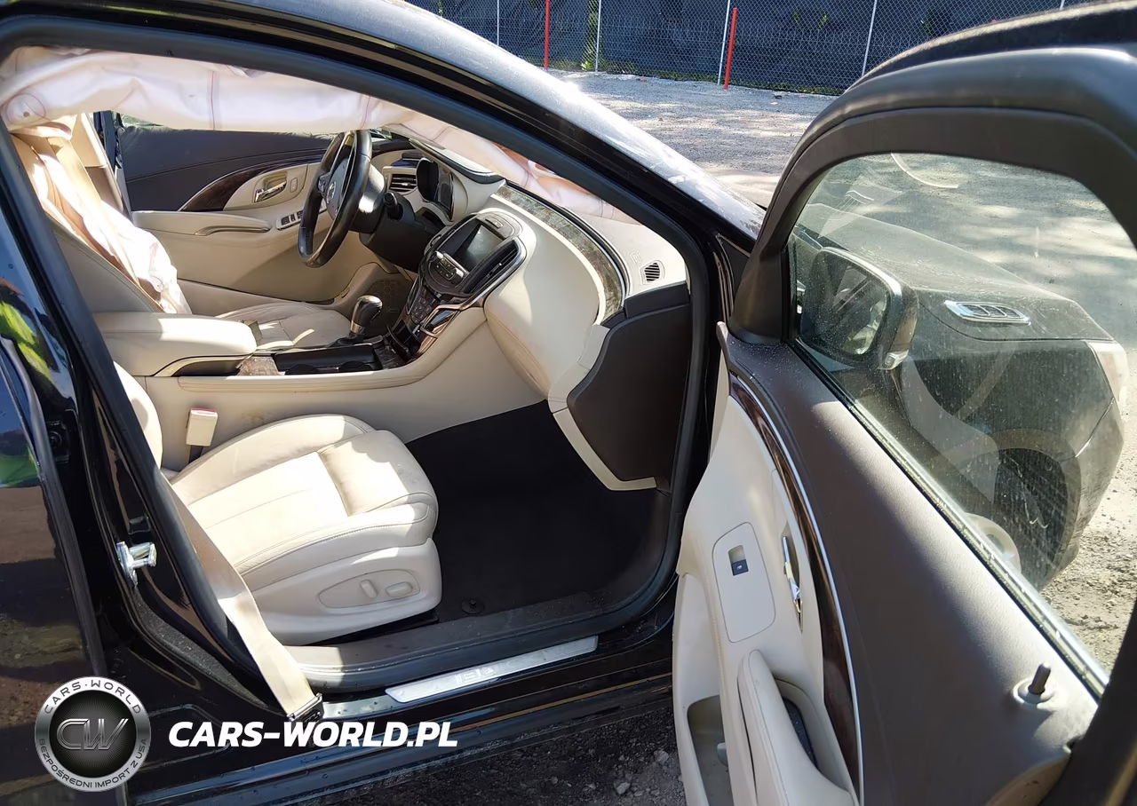 2015 Buick Lacrosse Leather VIN:1G4GB5G32FF163921 - 5