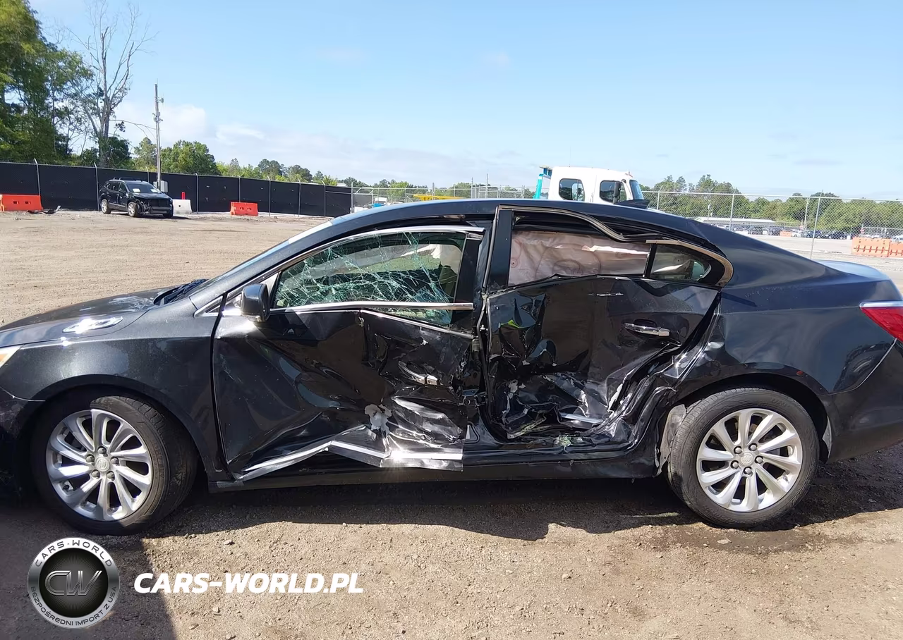 2015 Buick Lacrosse Leather VIN:1G4GB5G32FF163921 - 6