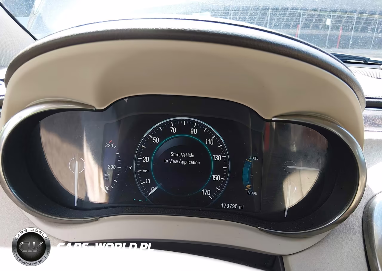 2015 Buick Lacrosse Leather VIN:1G4GB5G32FF163921 - 7