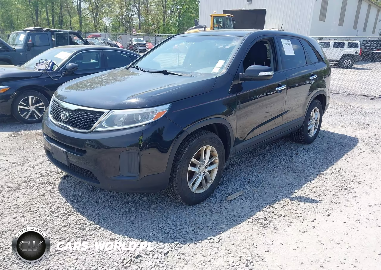 2015 Kia Sorento Lx VIN:5XYKT3A60FG592779 - 2