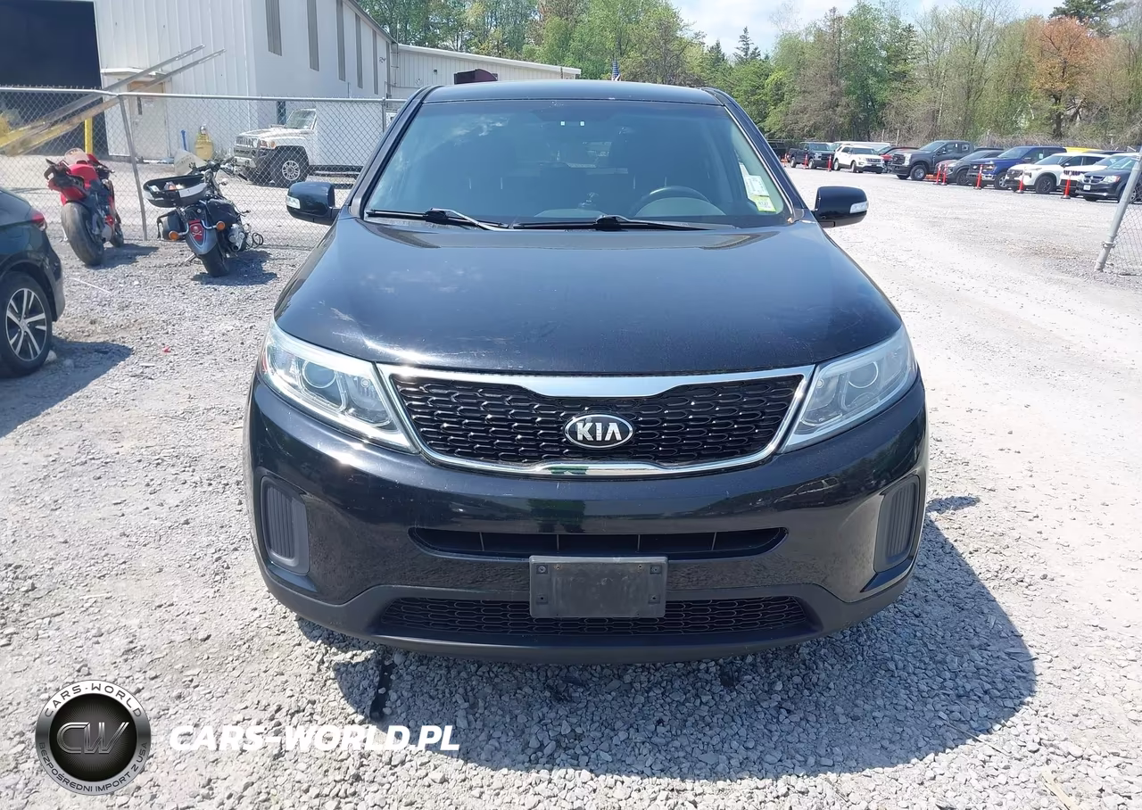2015 Kia Sorento Lx VIN:5XYKT3A60FG592779 - 6