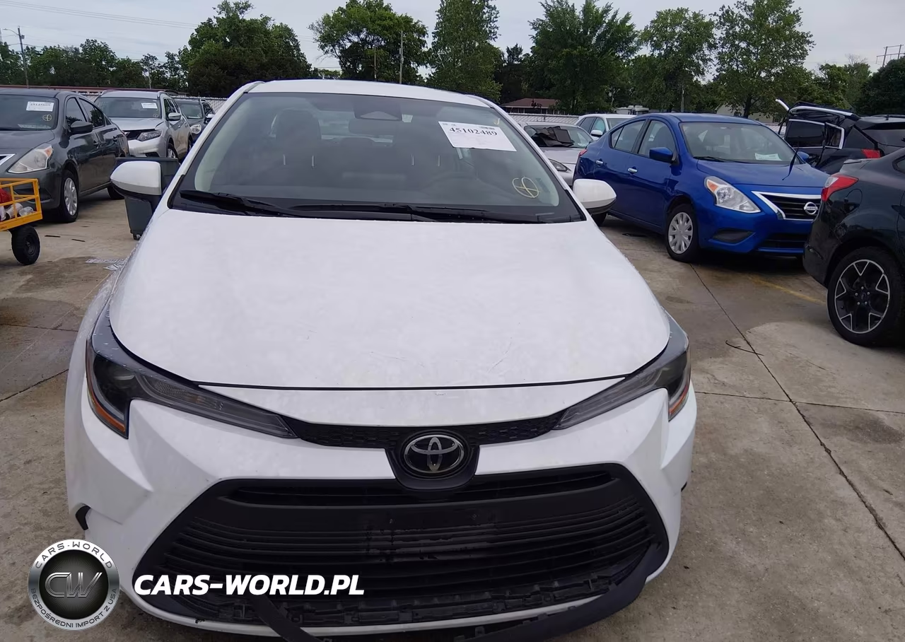 2024 Toyota Corolla Le VIN:5YFB4MDE2RP225002 - 12