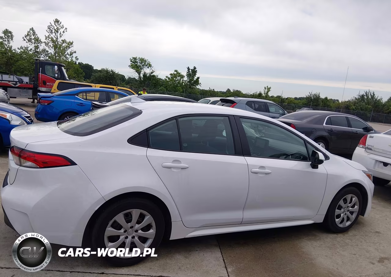 2024 Toyota Corolla Le VIN:5YFB4MDE2RP225002 - 13