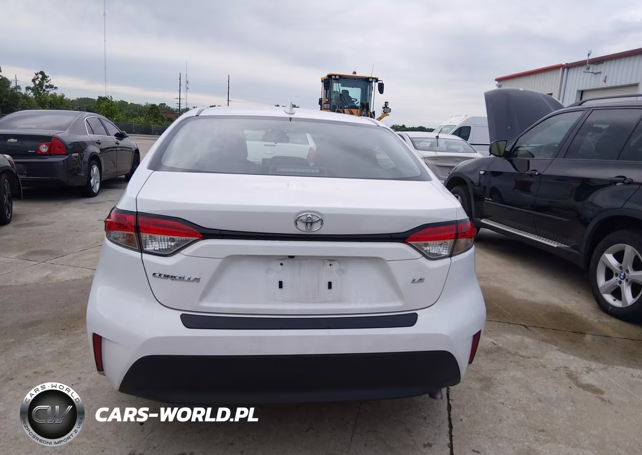 2024 Toyota Corolla Le VIN:5YFB4MDE2RP225002 - 16