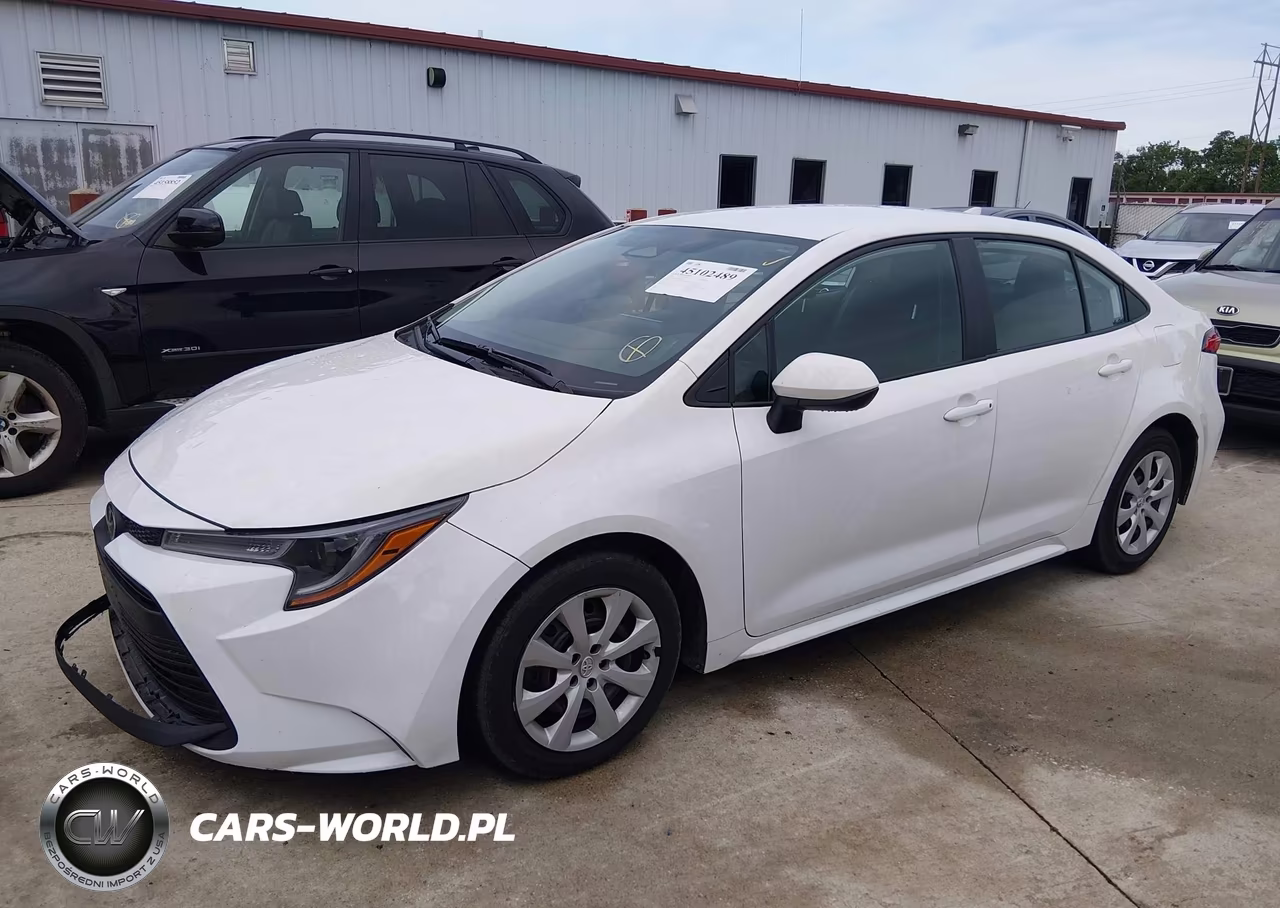 2024 Toyota Corolla Le VIN:5YFB4MDE2RP225002 - 2