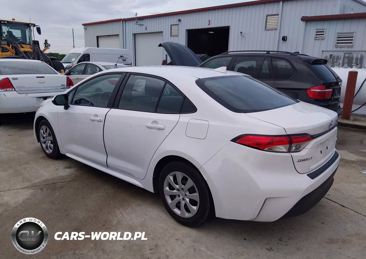 2024 Toyota Corolla Le VIN:5YFB4MDE2RP225002 - 3