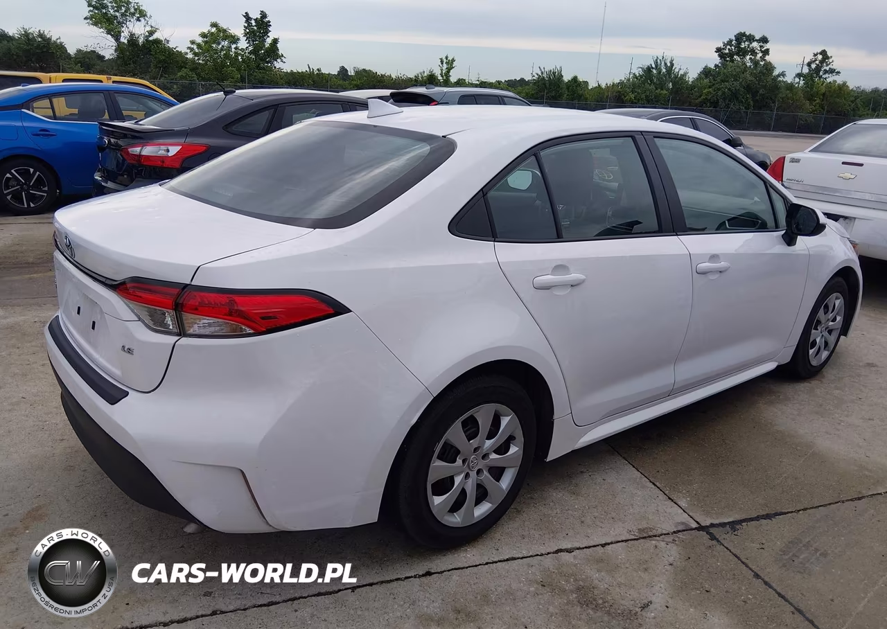 2024 Toyota Corolla Le VIN:5YFB4MDE2RP225002 - 4