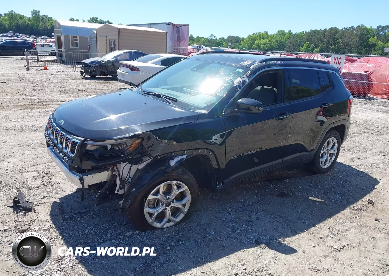 2025 Jeep Compass Latitude 4X4 VIN:3C4NJDBN9ST560978 - 2