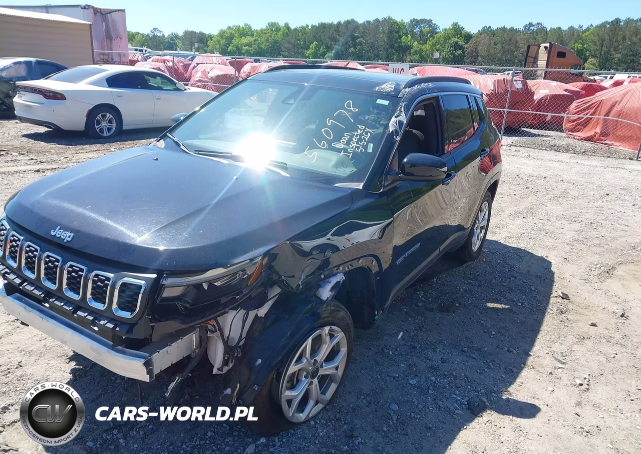 2025 Jeep Compass Latitude 4X4 VIN:3C4NJDBN9ST560978 - 6